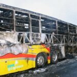 Andhra bus fire tragedy: Owner of travel agency arrested