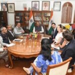 UK delegation discusses gender justice, drafting with Legislative Secretary