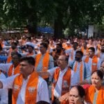 Gujarat: BJP leaders sing song to celebrate 150th anniversary of Vande Mataram