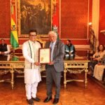 MoS Margherita welcomed by La Paz Mayor in Bolivia, discusses strengthening cooperation