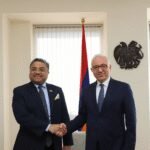India, Armenia discuss bilateral, regional and global issues at 11th FOC in Yerevan
