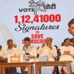 <div>Vote theft: We will launch struggle to protect democracy, says K’taka CM as he releases papers</div>