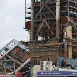 Search continues for 2 missing from structure collapse at power plant in S. Korea