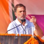 Rahul rallies Congress cadre in Madhya Pradesh; slams BJP over mid-day meal neglect