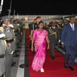President Droupadi Murmu begins her State-visit to Angola