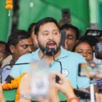 <div>Tejashwi celebrates 36th birthday during rally in Bihar’s Karakat</div>