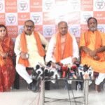 <div>Nuapada bypolls: Odisha BJP chief vows all-round development, slams BJD for ‘negative politics’</div>