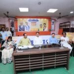 Tripura : BJP govt holds party meeting in presence of CM, top leaders