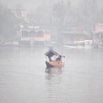 <div>Minimum temperature drops below freezing point in J&K’s Srinagar</div>