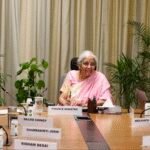 FM Sitharaman holds first pre-Union Budget consultations with leading economists