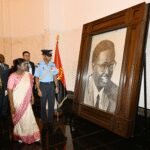 <div>President Murmu pays tribute at memorial of Angola’s first President Neto in Luanda</div>