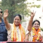 MCD bypolls: Delhi CM Rekha Gupta joins BJP nominees’ road show, nomination