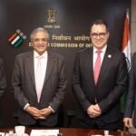 ECI meets with International IDEA delegation in Delhi