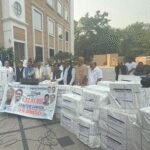 <div>Vote theft: K’taka Dy CM Shivakumar hands over 1.12 crore signature forms; says injustice from EC as well</div>