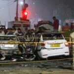 Red Fort blast: CCTV footage shows lone suspect, i20 car parked for three hours before explosion