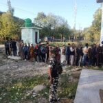 <div>J&K bypolls: Peaceful voting underway in Budgam, Nagrota</div>