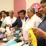 CM Siddaramaiah inaugurates ‘Kalaloka’ store at Bengaluru Airport to showcase GI products