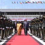 President Murmu departs for Botswana after concluding successful Angola visit