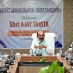 MoS for Road Transport and Highways reviews Central, state projects in Manipur