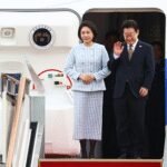 South Korean Prez Lee departs for G20 summit; embarks on 4-nation swing to Middle East, Africa