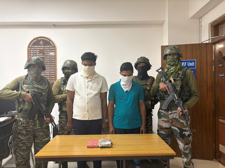 <div>Tripura: Int’l drug syndicate with Pakistan link busted (Lead)</div>