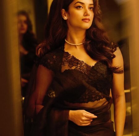 Hard work takes you places, says Bhagyashrii Borse