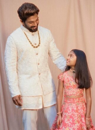 Allu Arjun pens heart melting note for ‘princess’ Arha on birthday