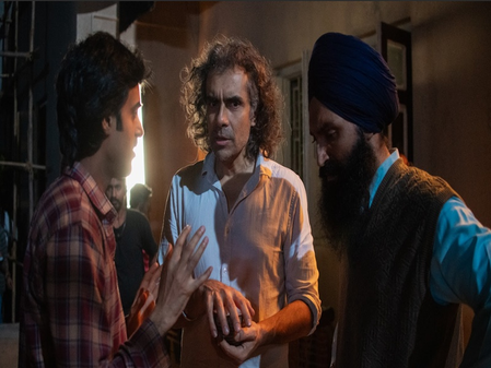 Imtiaz Ali says watching Diljit Dosanjh shoot Chamkila’s death scene was bizarre, unsettling