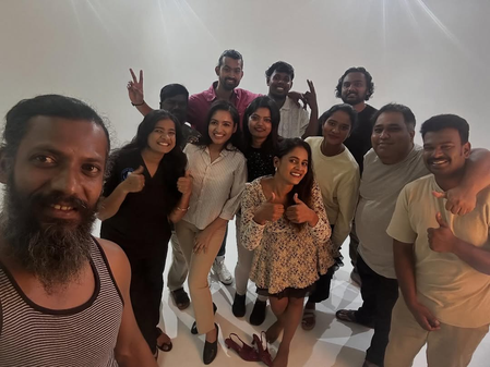 <div>Shooting of director C V Kumar’s sci-fi thriller ‘XY’ wrapped up</div>
