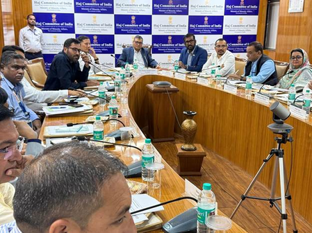 Haj 2026: Committee eyes digital transformation, better pilgrim services