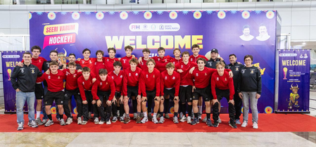 Hockey: Belgium reach Madurai for Men’s Junior World Cup 2025