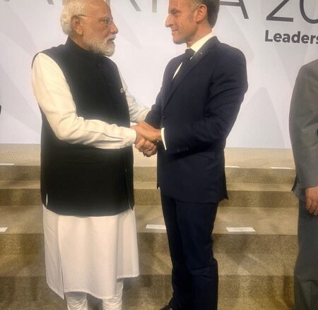India–France ties remain force for global good: PM Modi after meeting Macron