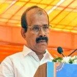 <div>CPI-M leaders ‘amassing gold’: MoS George Kurian</div>