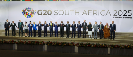 <div>South Africa G20 Leaders’ declaration takes forward priorities set by India in 2023</div>