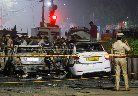 <div>Electrician detained in J&K’s Pulwama in Delhi blast probe</div>