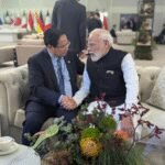<div>PM Modi holds significant discussions with world leaders during Jo’burg G20 Summit</div>