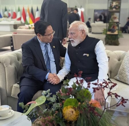 <div>PM Modi holds significant discussions with world leaders during Jo’burg G20 Summit</div>