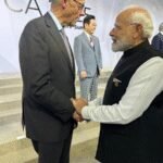 <div>PM Modi meets German Chancellor Friedrich Merz, calls bilateral partnership ‘robust and future-focused’</div>