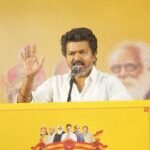 After Karur tragedy, Vijay resumes public outreach at Kancheepuram, attacks DMK