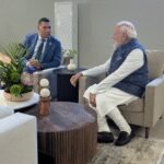 <div>‘Our partnership continues to grow’: PM Modi meets Jamaican counterpart Andrew Holness</div>