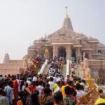 Ayodhya gears up for grand flag hoisting ceremony; flower sellers celebrate boost in livelihoods