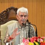 <div>J&K L-G Sinha directs security forces to have 360-degree approach to counter terrorism (Lead)</div>