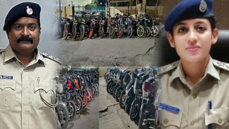 K’taka police strike big: Ramamurthynagar duo held, stolen bikes worth ₹37.5 lakh seized
