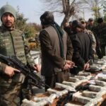 <div>Weapon cache seized in Afghanistan’s Uruzgan province</div>