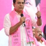 Telangana govt selling industrial land worth Rs 5 lakh crore: KTR