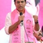 <div>Congress government destroyed ‘golden Telangana’, claims BRS</div>