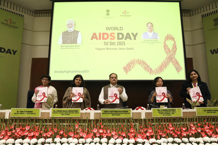 India not only protecting its citizens, but supporting world in AIDS control: Nadda