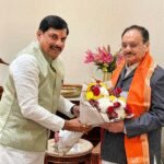 MP CM invites JP Nadda to lay foundation of four medical colleges