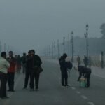 <div>Delhi’s air quality sees slight improvement with AQI at 300</div>