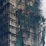 Relief, prevention, investigation underway after search completed in fire-hit buildings in Hong Kong